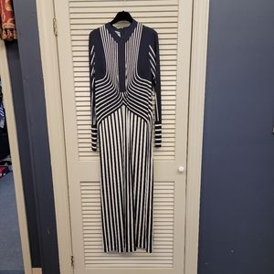 Marc Jacobs dress black and white size 8 perfect condition